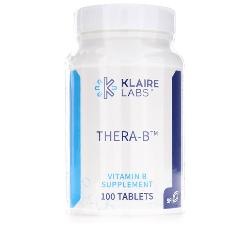 Klaire Labs Thera-B 100 Tablets