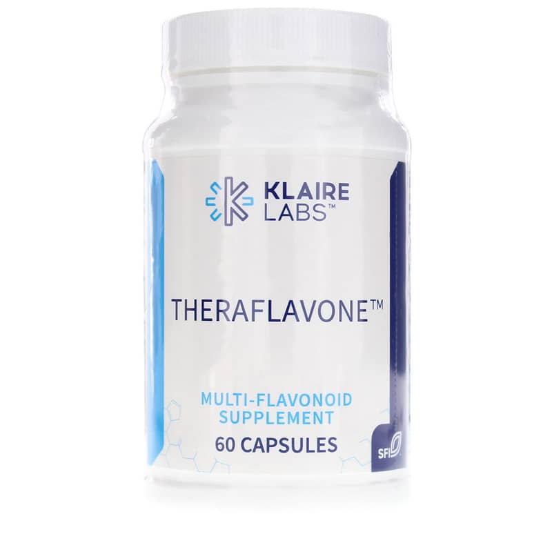 Klaire Labs Theraflavone 60 Capsules