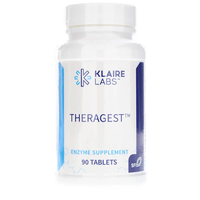 Klaire Labs Theragest 90 Tablets