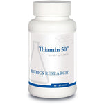 Biotics Research Thiamin 50 ( Vitamin B1)  90 Count  2 Pack - VitaHeals.com