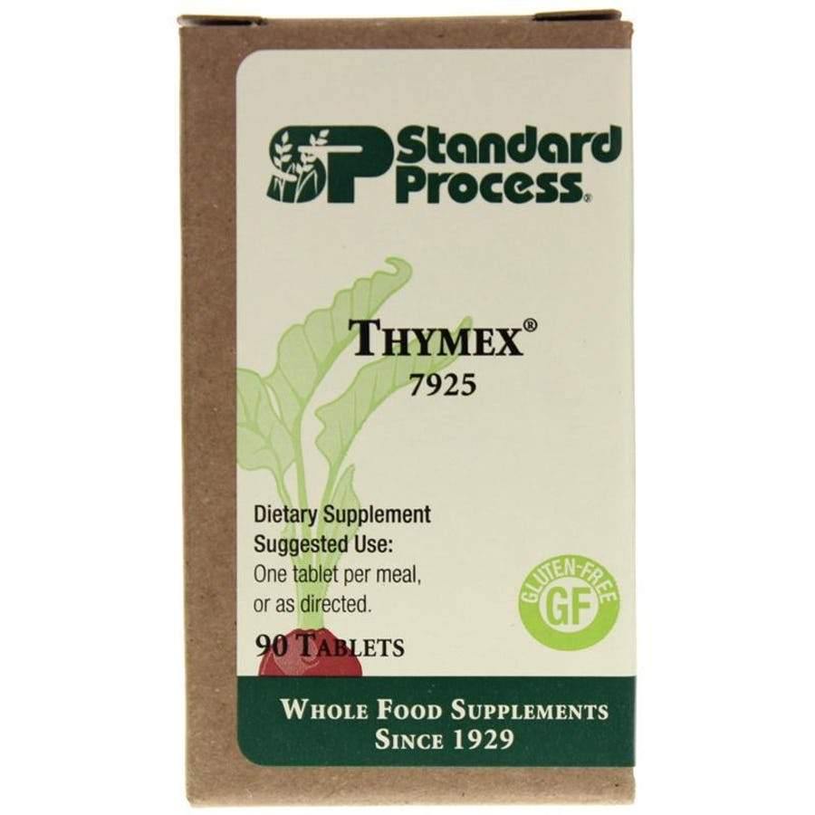 Standard Process Thymex 90 Tablets Standard Proces 2 Pack - VitaHeals.com