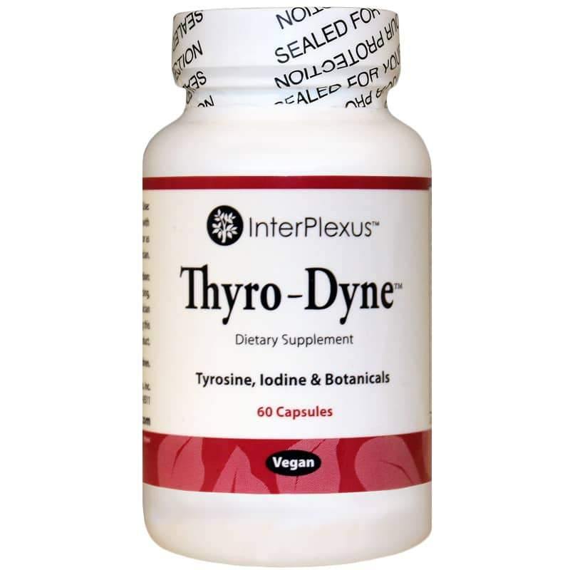 InterPlexus Thyro-Dyne 60 Capsules 2 Pack - VitaHeals.com