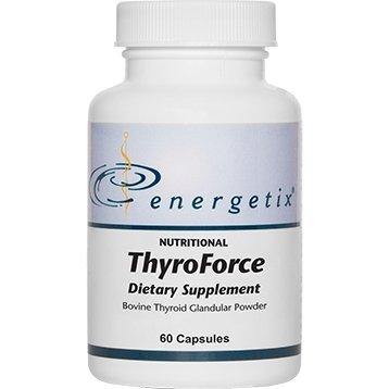 Energetix  Thyroforce 60 Capsules - VitaHeals.com