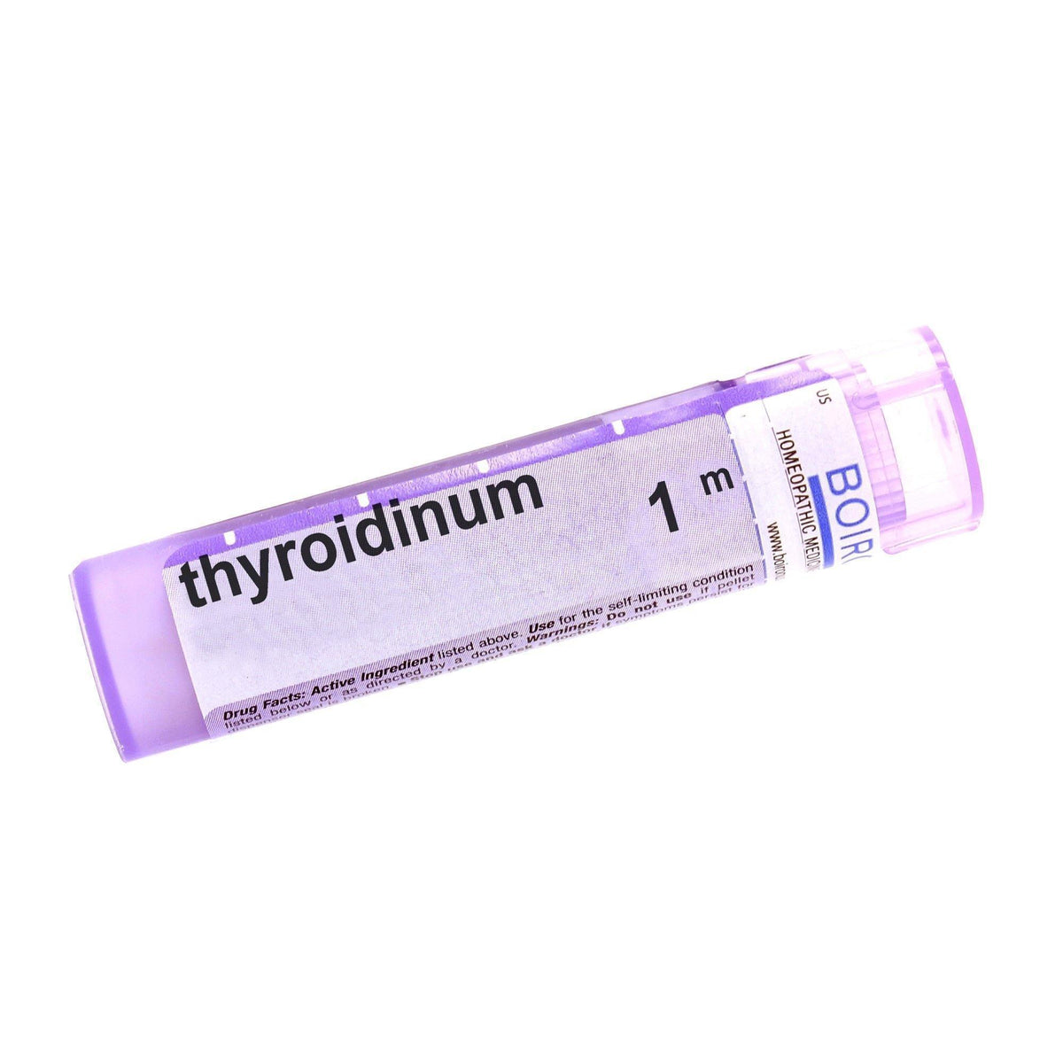 Boiron Homeopathics Thyroidinum 1M Pellets 2 Pack - VitaHeals.com