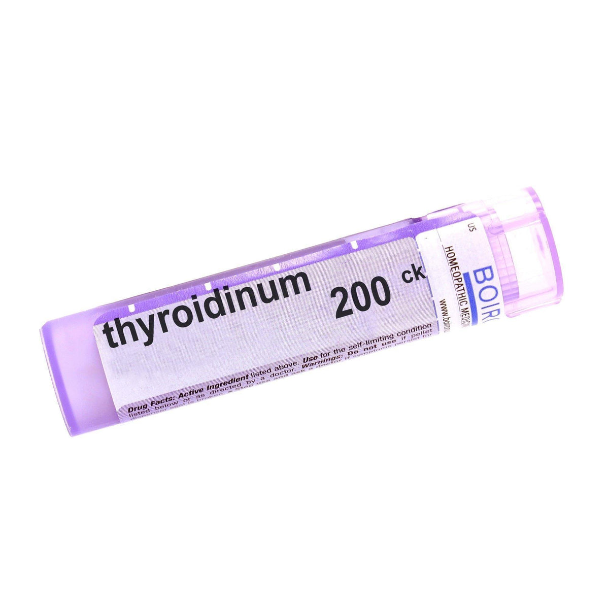 Boiron Homeopathics Thyroidinum 200Ck Pellets 2 Pack - VitaHeals.com