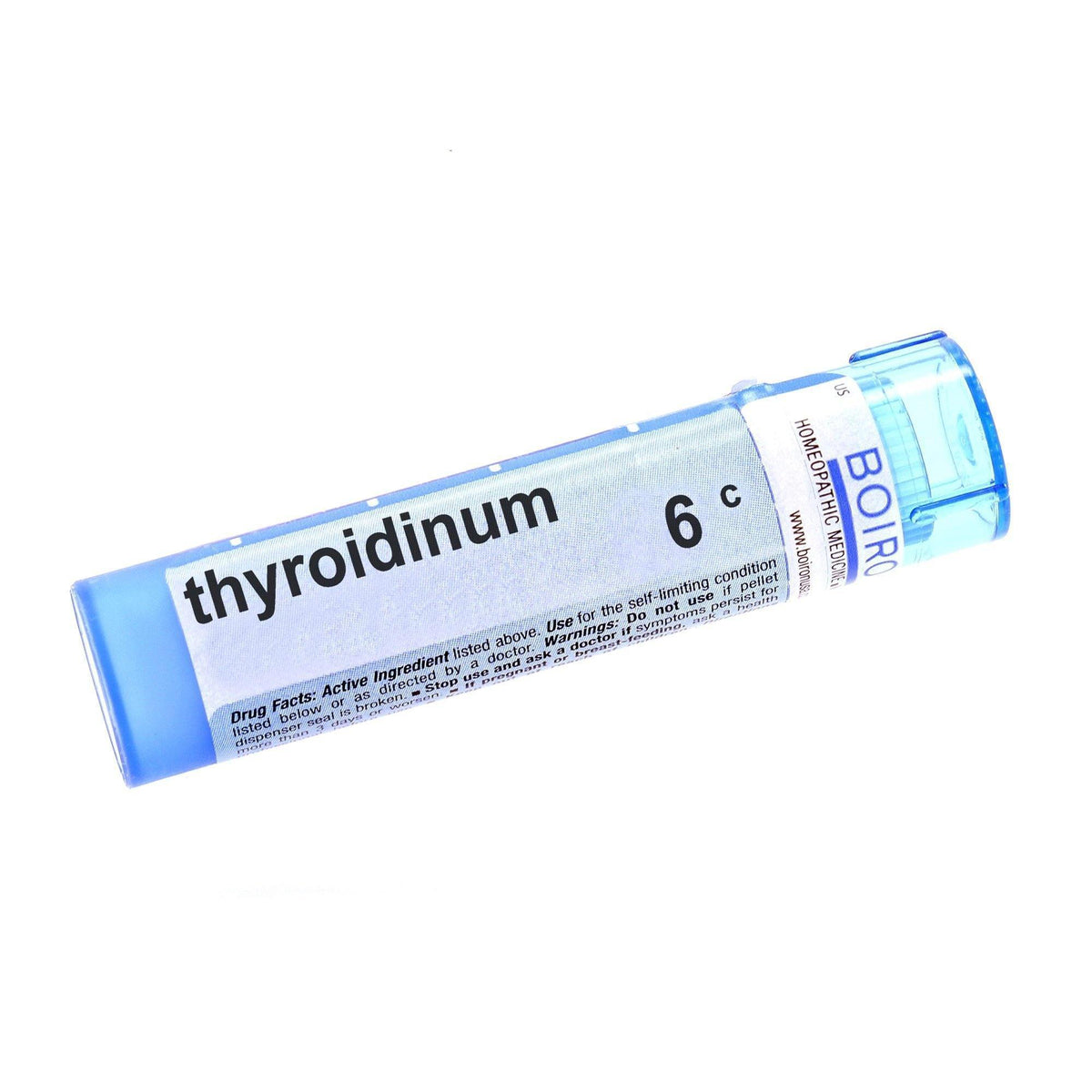 Boiron Homeopathics Thyroidinum 6C Pellets 2 Pack - VitaHeals.com