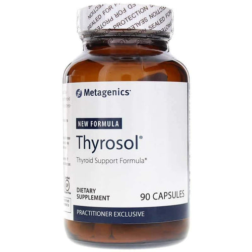 Metagenics Thyrosol Thyroid Support Formula 90 Capsules 2 Pack