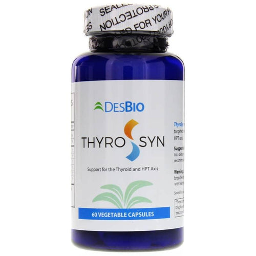 DesBio ThyroSyn 60 Veg Capsules - VitaHeals.com