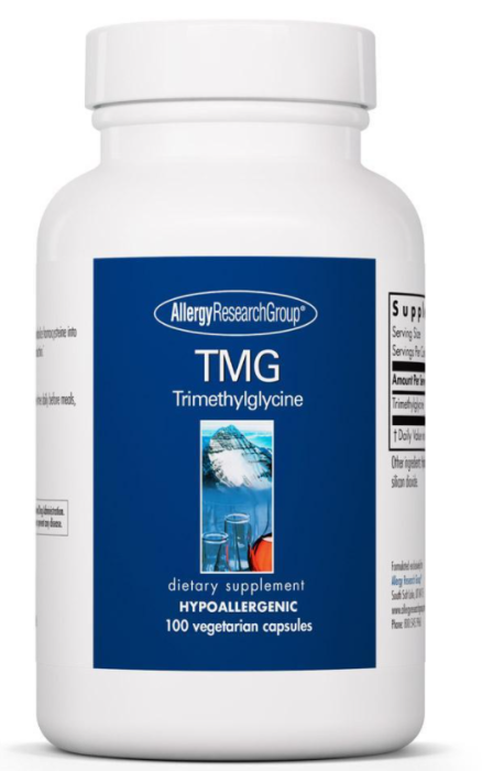 Allergy Research Group TMG Trimethylgycine 100 Capsules