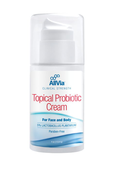 Allvia Topical Probiotic Cream 4oz
