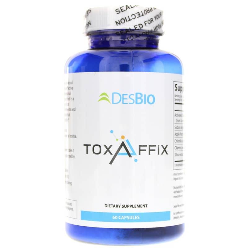 DesBio ToxAffix 30 Capsules - VitaHeals.com