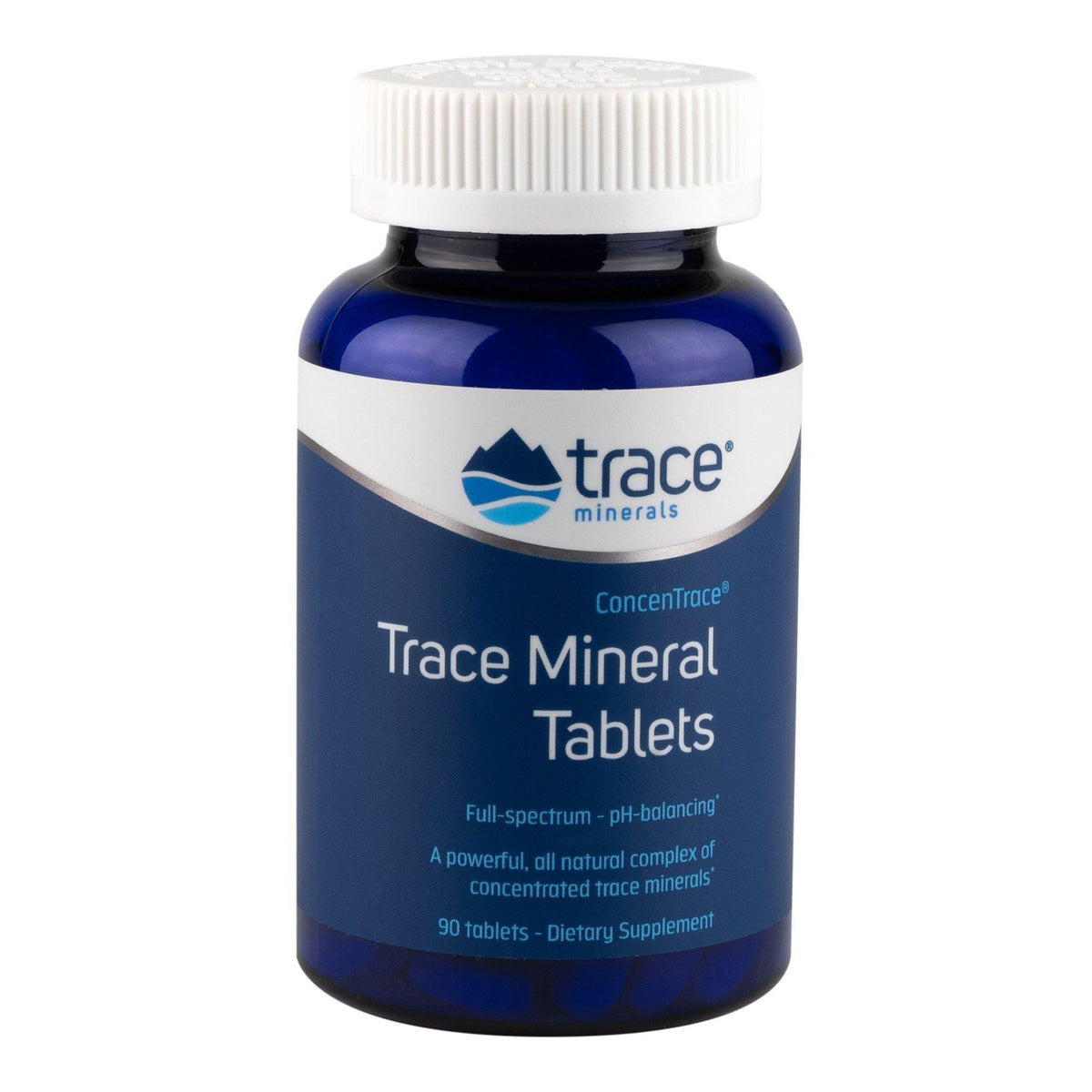 Trace Minerals Research Trace Mineral Tablets 90 Tablets - VitaHeals.com