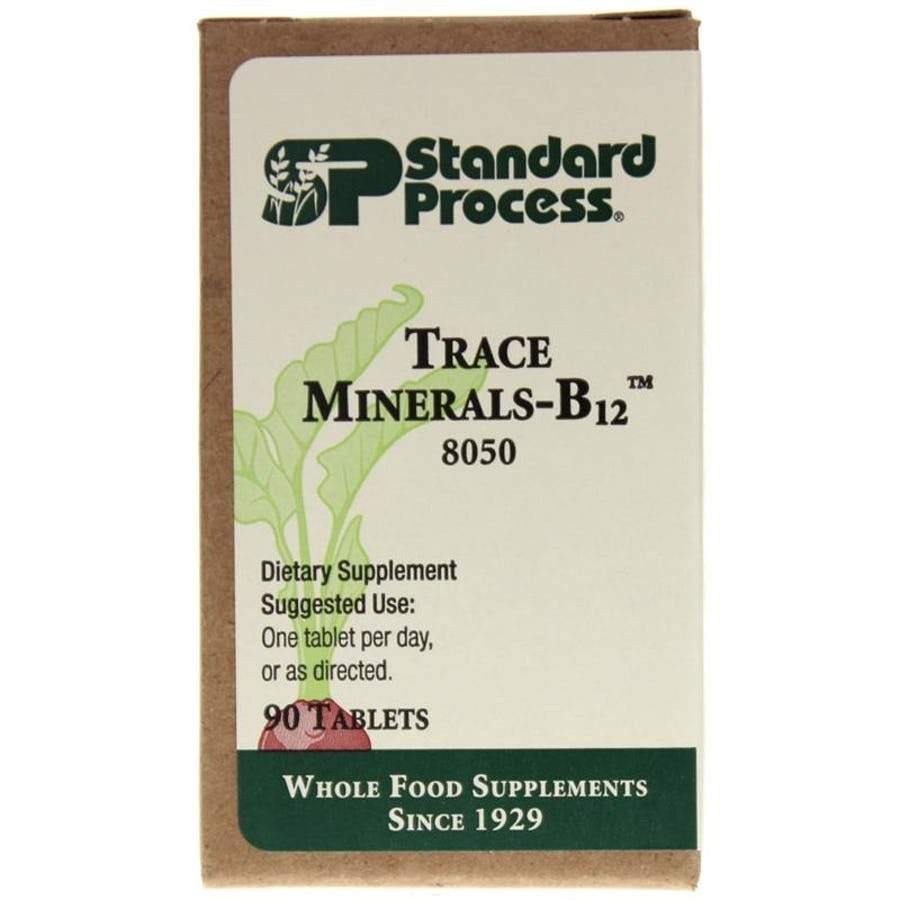 Standard Process Trace Minerals-B12 90 Tablets 2 Pack - VitaHeals.com