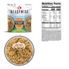 READYWISE Trailhead Noodles & Beef Case of 6 Emergency Food Supply