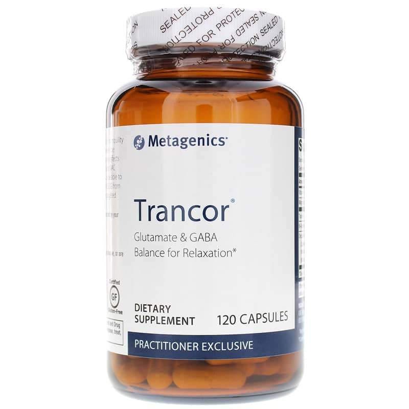 Metagenics Trancor Glutamate & Gaba Balance 120 Capsules 2 Pack - VitaHeals.com