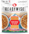 READYWISE Treelline Teriyaki Chicken & Rice Case of 6 Emergency Food Supply