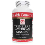 Health Concerns Tremella &amp; American Ginseng 270 Capsules