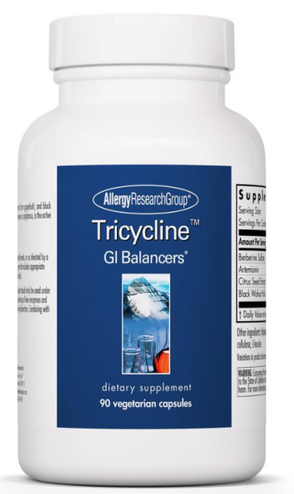 Allergy Research Group Tricycline 90 Capsules