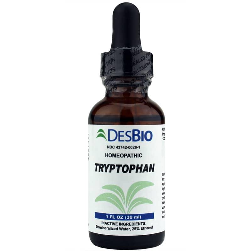 DesBio Tryptophan 1 oz - VitaHeals.com