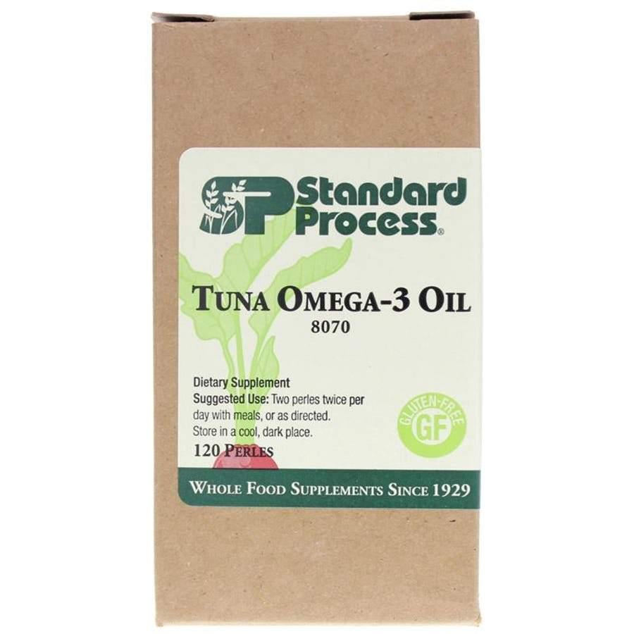 Standard Process Tuna Omega-3 Oil 120 Softgels - VitaHeals.com