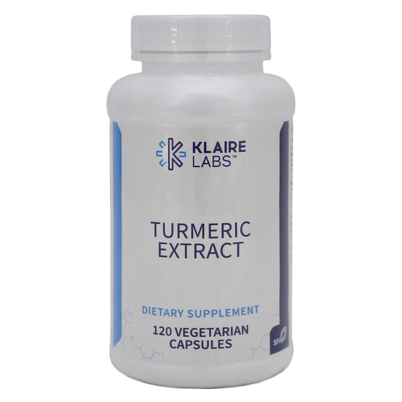 Klaire Labs Turmeric Extract 500Mg 120 Capsules 2 Pack - VitaHeals.com