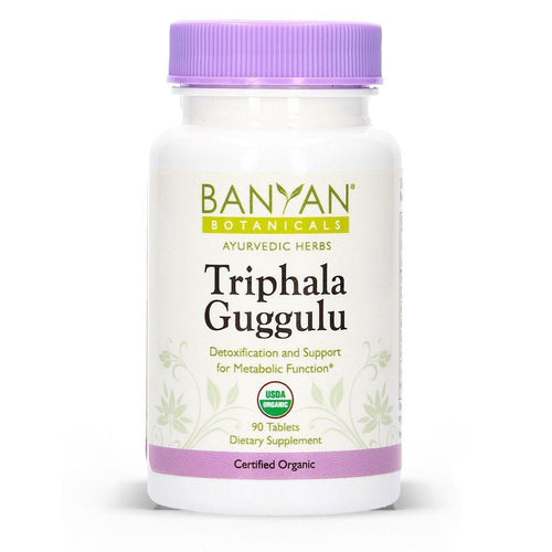 Banyan Botanicals Triphala Guggulu 300 Mg 90 Tabs - VitaHeals.com