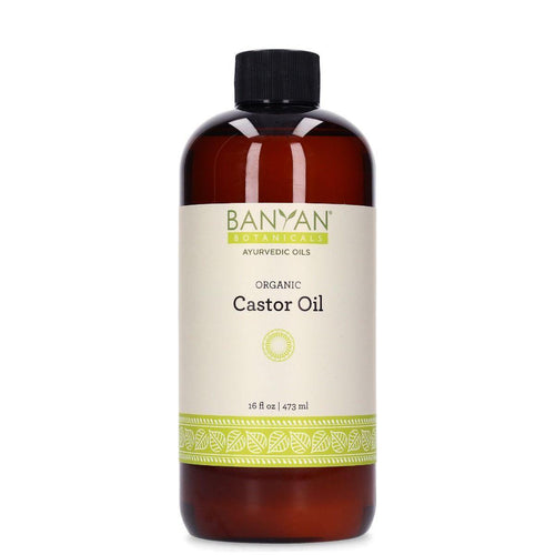 Banyan Botanicals Castor Oil, Organic 16 Oz 3 Pack - VitaHeals.com