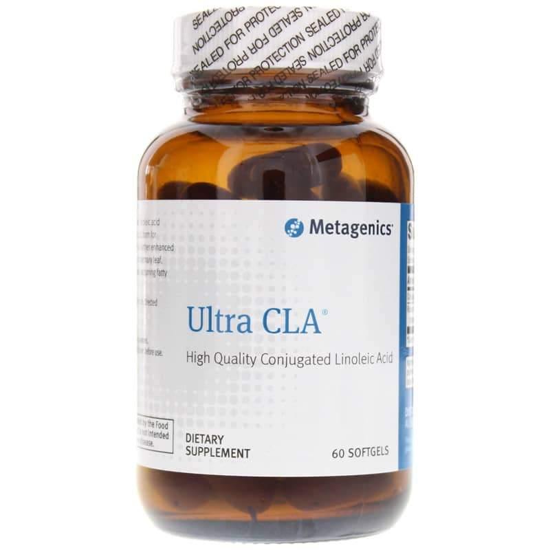 Metagenics Ultra Cla Conjugated Linoleic Acid 60 Softgels , Inc. 2 Pack - VitaHeals.com