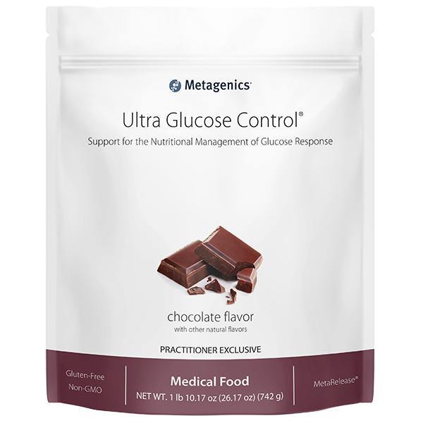 Metagenics Ultra Glucose Control Chocolate 14 Servings - VitaHeals.com