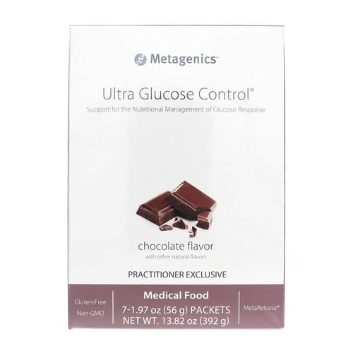 Metagenics Ultra Glucose Control Chocolate 7 Packets - VitaHeals.com
