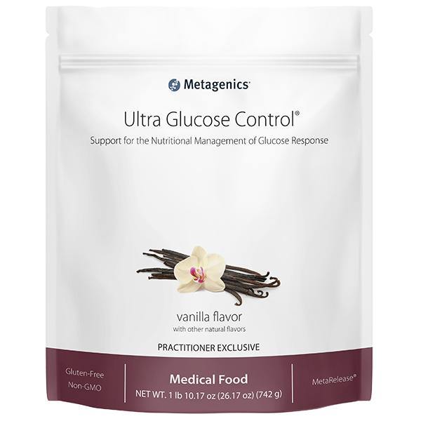Metagenics Ultra Glucose Control Vanilla 14 Servings - VitaHeals.com
