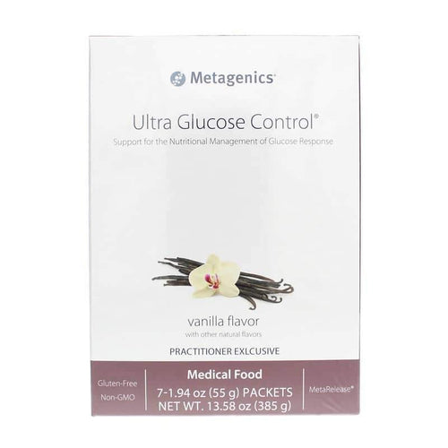 Metagenics Ultra Glucose Control Vanilla 7 Packets 2 Pack - VitaHeals.com