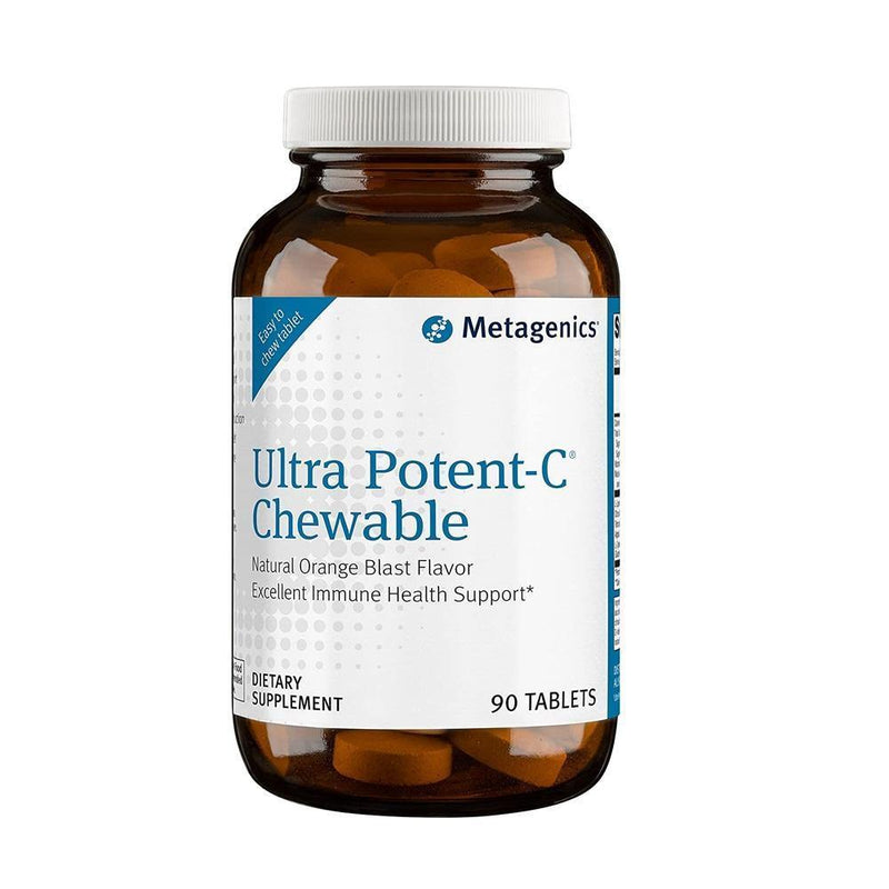 Metagenics Ultra Potent-C Chewable 90 Tablets - VitaHeals.com