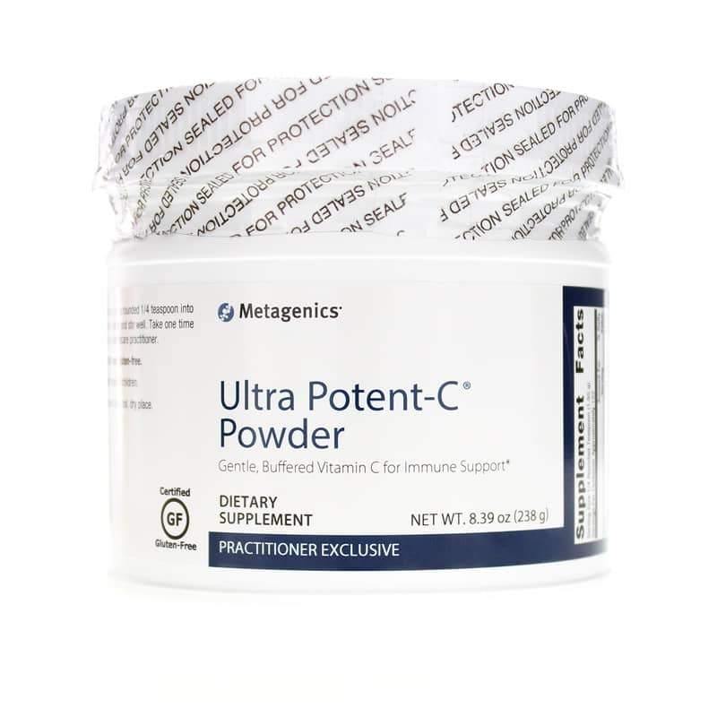 Metagenics Ultra Potent-C Powder 8.39 Oz - VitaHeals.com