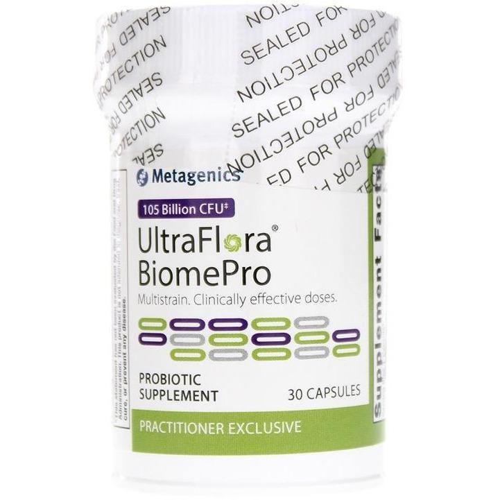 Metagenics Ultraflora Biomepro 30 Capsules - VitaHeals.com