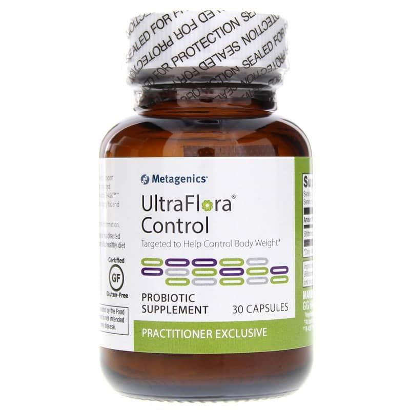 Metagenics Ultraflora Control 30 Capsules 2 Pack - VitaHeals.com