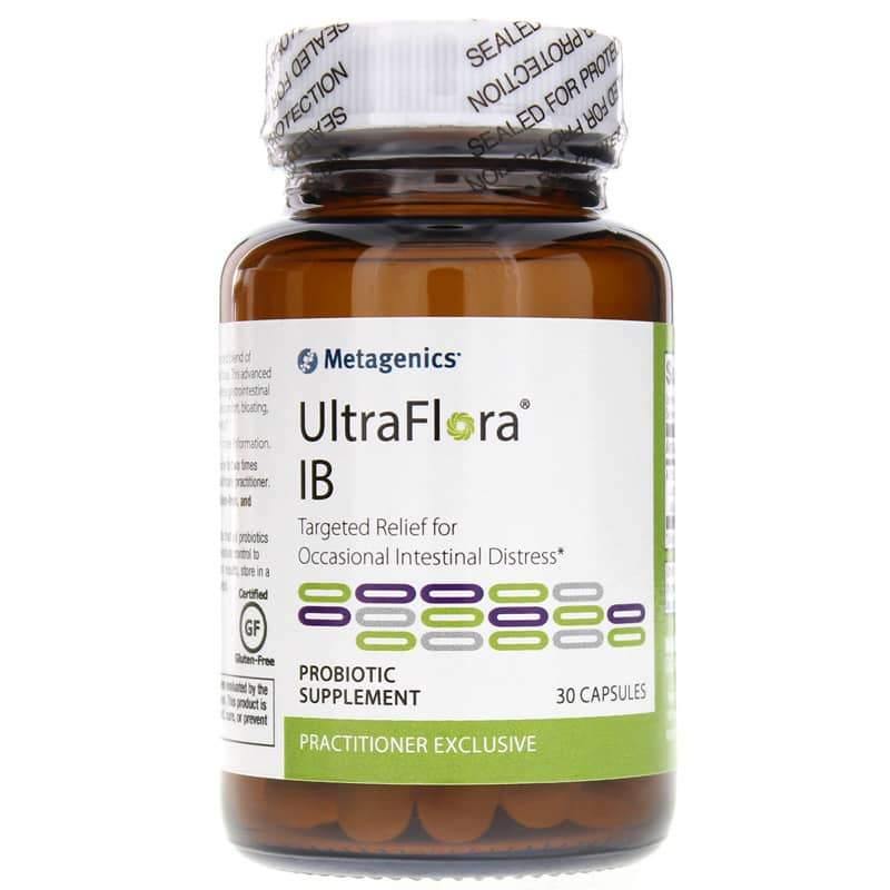 Metagenics Ultraflora Ib 30 Capsules 2 Pack - VitaHeals.com