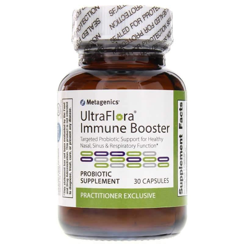 Metagenics Ultraflora Immune Booster Probiotic 30 Capsules 2 Pack - VitaHeals.com