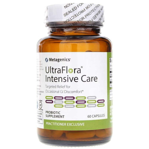 Metagenics Ultraflora Intensive Care 60 Capsules - VitaHeals.com