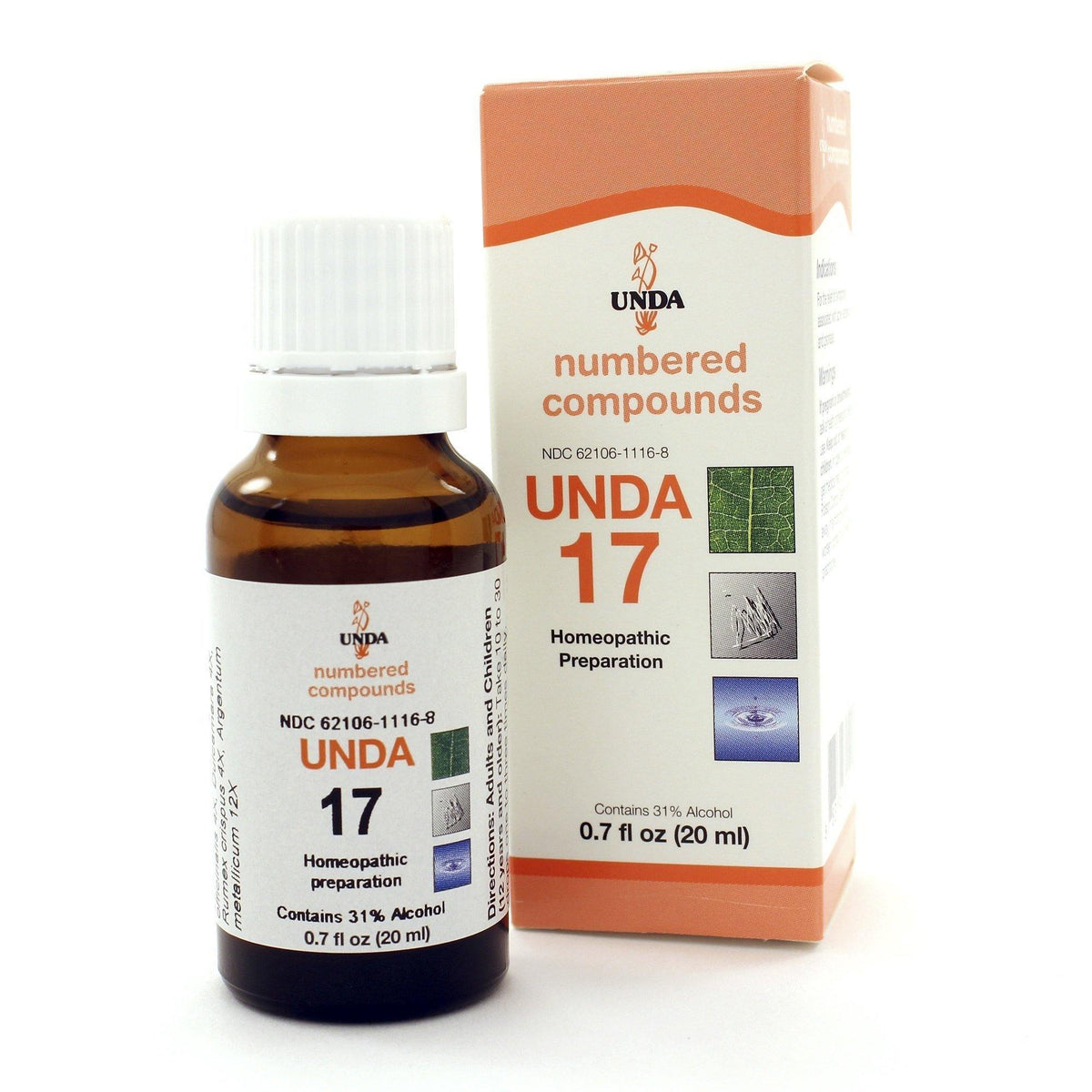 Seroyal/Unda Unda #17 20 Milliliters 2 Pack - VitaHeals.com