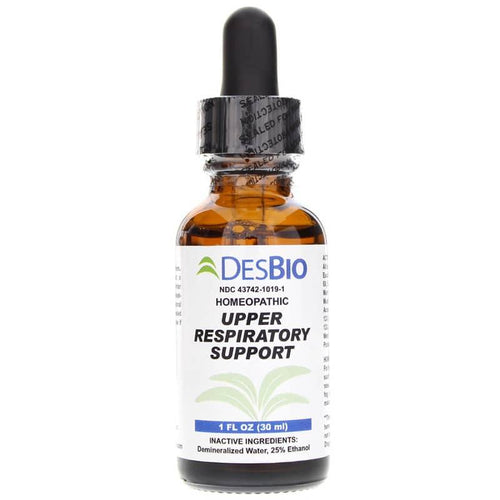 DesBio Upper Respiratory Support 1fl. oz 2 Pack - VitaHeals.com