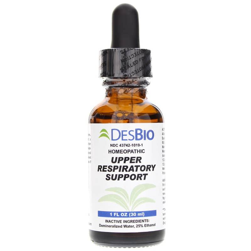 DesBio Upper Respiratory Support 1fl. oz 2 Pack - VitaHeals.com