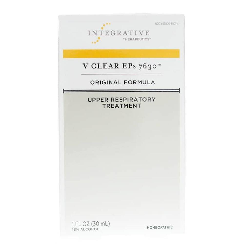 Integrative Therapeutics V Clear Eps 7630™ Original Flavor 1 Fl. Oz 30 Ml By deals - VitaHeals.com