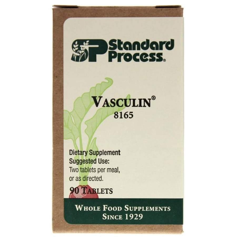 Standard Process Vasculin 90 Tablets 2 Pack - VitaHeals.com