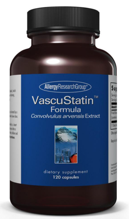Allergy Research Group VascuStatin™ Formula 120 Capsules