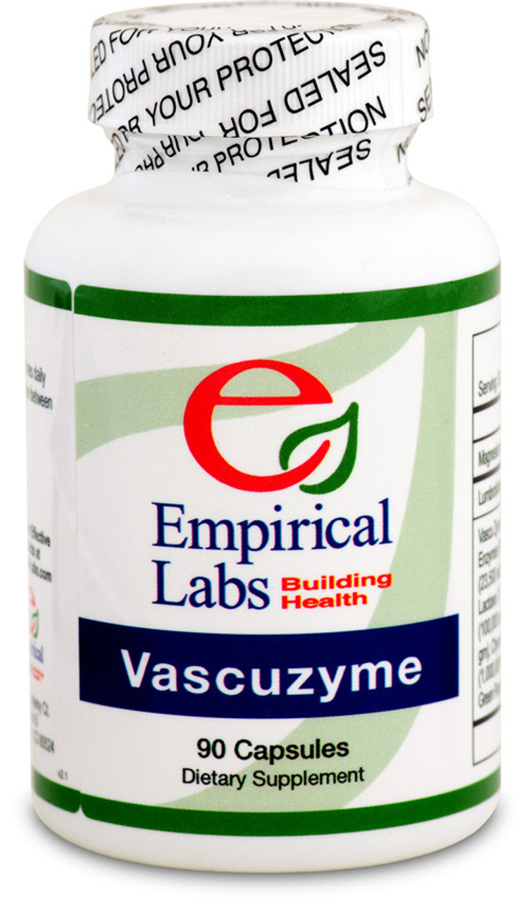 Empirical Labs Vascuzyme 90 Capsules