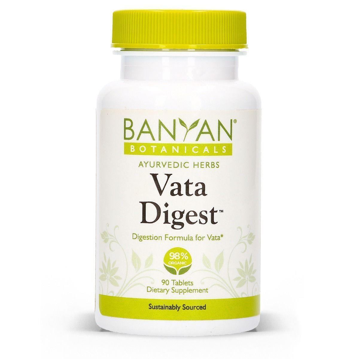 Banyan Botanicals Vata Digest 90 Tabs 2 Pack - VitaHeals.com