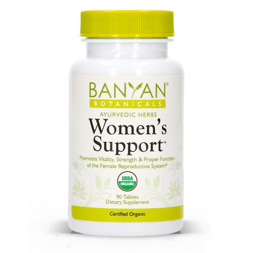 Banyan Botanicals Women'S Support, Organic 90 Tabs 2 Pack - VitaHeals.com