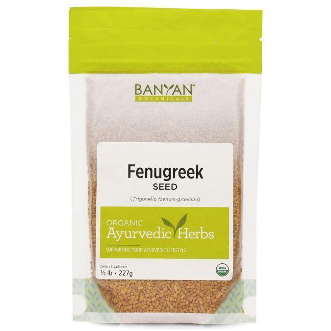 Banyan Botanicals Fenugreek Seed .5 Lb 3 Pack - VitaHeals.com