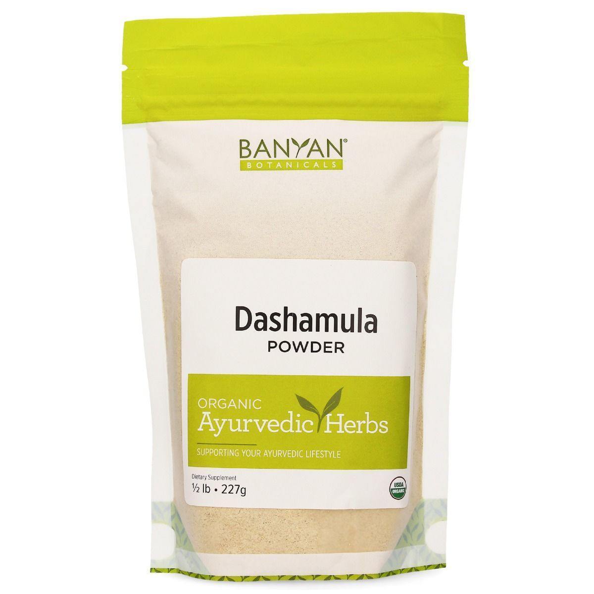 Banyan Botanicals Dashamula Powder .5 Lb 2 Pack - VitaHeals.com